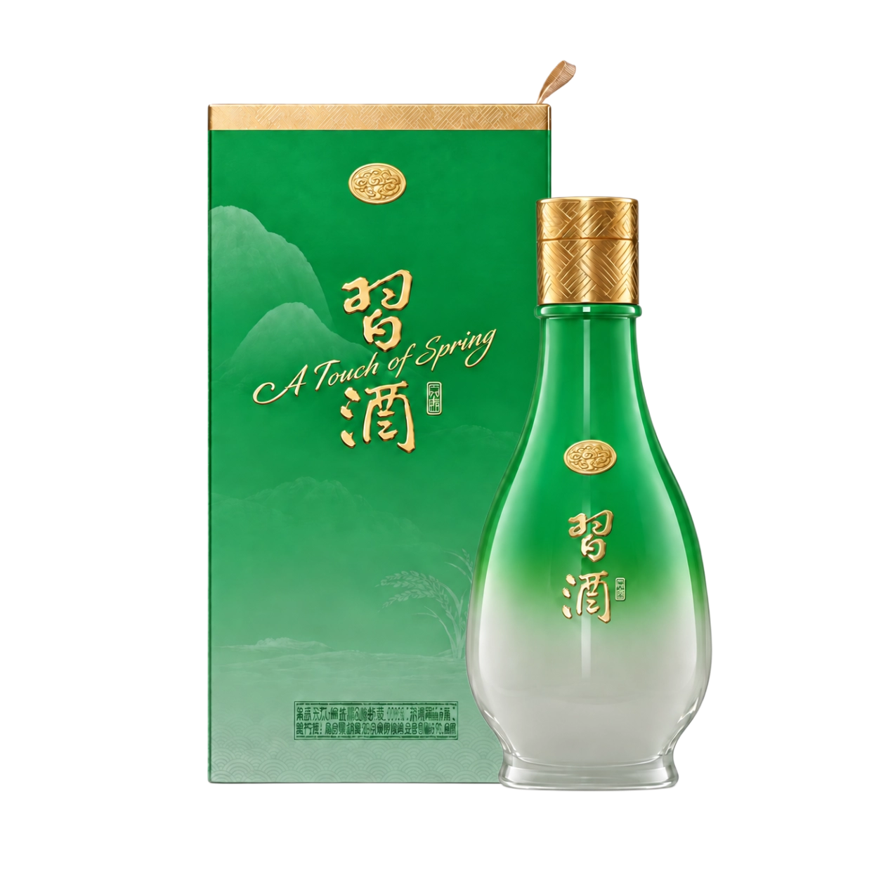 Rượu Tập Tửu Tứ Quý Xuân/ Xijiu Spring/ 习酒春 43% 375ml